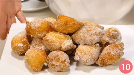 Ora non ci rimane che servirle subito