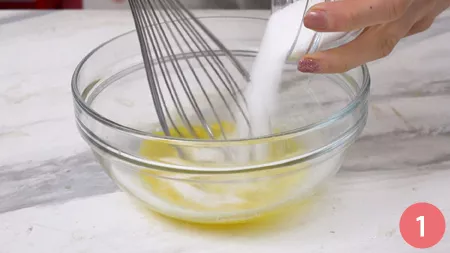 Fritelle di mele in friggitrice - P1