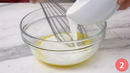 Fritelle di mele in friggitrice - P2