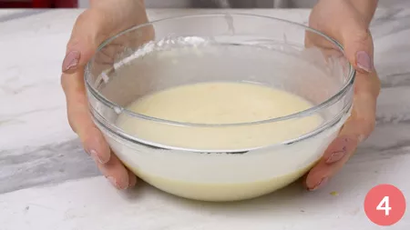 Fritelle di mele in friggitrice - P4