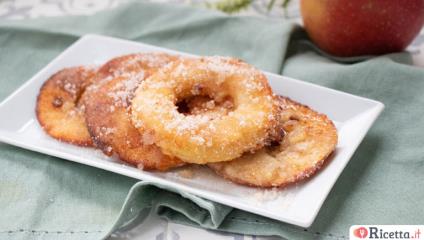 Frittelle di mele in friggitrice ad aria: sfiziose e poco unte