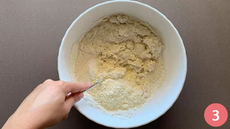 Frittelle di zucchine - Passaggio 3