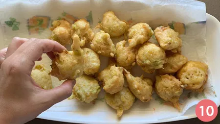 Frittelle di fiori di zucca - p10
