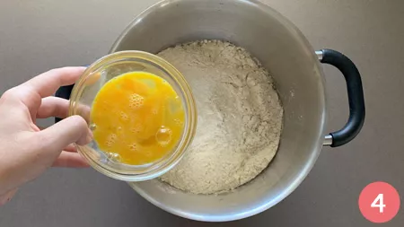 Frittelle di fiori di zucca - p4