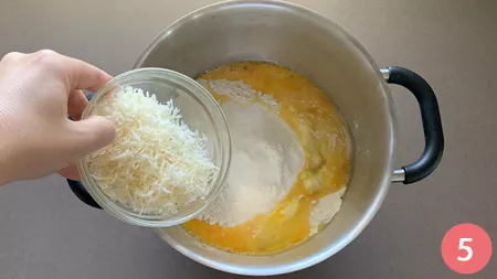 Frittelle di fiori di zucca - p5