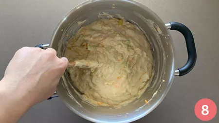 Frittelle di fiori di zucca - p8