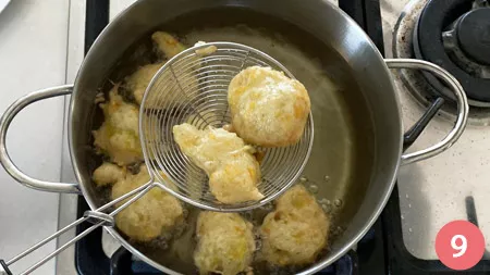 Frittelle di fiori di zucca - p9