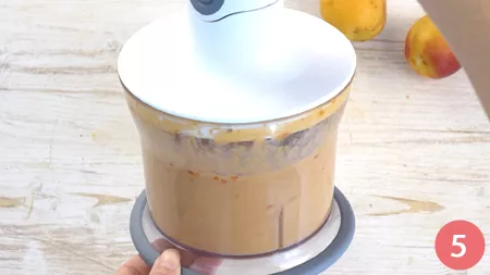Frullato di albicocche e yogurt - Passaggio 5