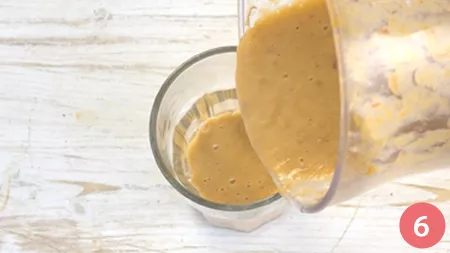Frullato di albicocche e yogurt - Passaggio 6