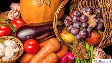 Frutta e verdura di settembre: quali acquistare