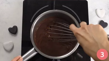 Crema ganache al cioccolato - Passaggio 3