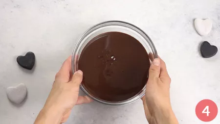 Crema ganache al cioccolato - Passaggio 4