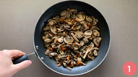 Garganelli alla zingara - p1