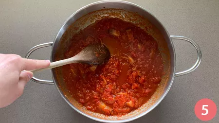 Garganelli alla zingara - p5