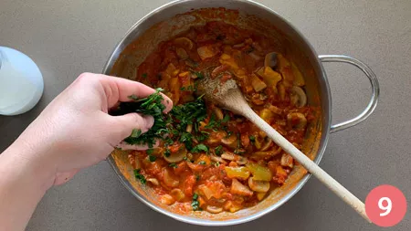 Garganelli alla zingara - p9