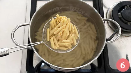 Garganelli asparagi e speck - p6