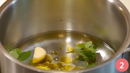 Gazpacho all'italiana con baccalà - Passaggio 2