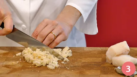 Gazpacho all'italiana con baccalà - Passaggio 3