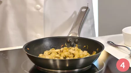 Gazpacho all'italiana con baccalà - Passaggio 4