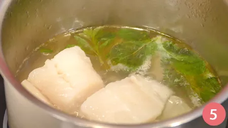 Gazpacho all'italiana con baccalà - Passaggio 5