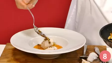 Gazpacho all'italiana con baccalà - Passaggio 8