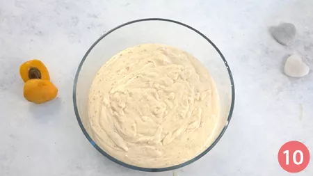 Gelato all'albicocca - Passaggio 10