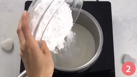 Gelato all'albicocca - Passaggio 2