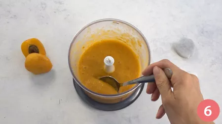Gelato all'albicocca - Passaggio 6