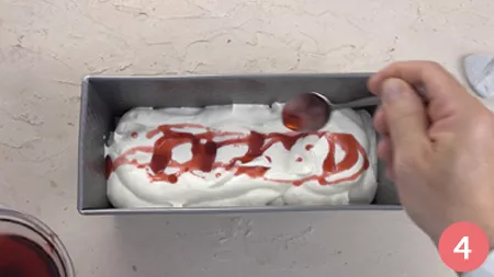 Gelato all'amarena - Passaggio 4