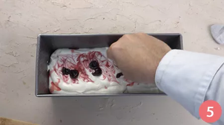 Gelato all'amarena - Passaggio 5