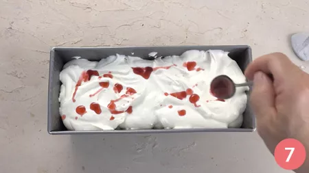 Gelato all'amarena - Passaggio 7