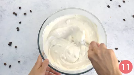 Gelato tiramisù - Passaggio 11