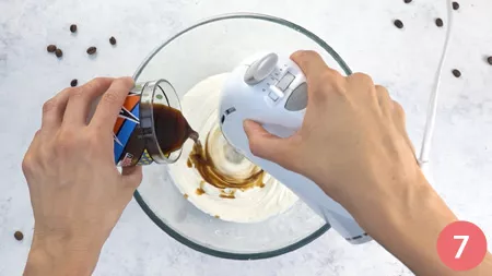 Gelato tiramisù - Passaggio 7