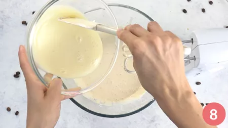 Gelato tiramisù - Passaggio 8