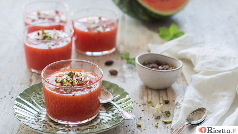 Ricetta Gelo Di Melone Consigli E Ingredienti Ricetta It