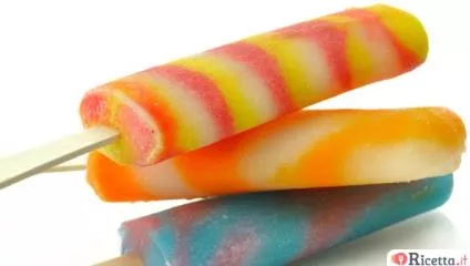 Ghiaccioli fatti in casa