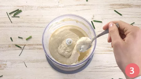 Ghirlanda di sfoglia al salmone - Passaggio 3