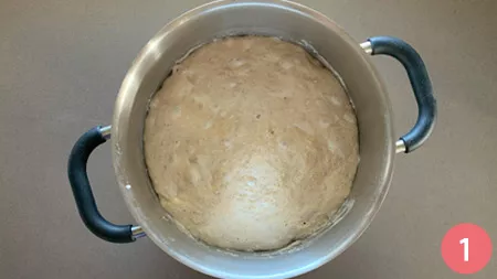 Ghirlanda di pizza - p1