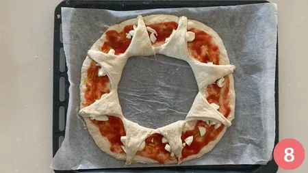 Ghirlanda di pizza - p8