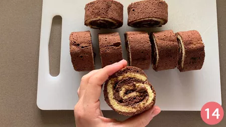 Girelle alla Nutella - p14