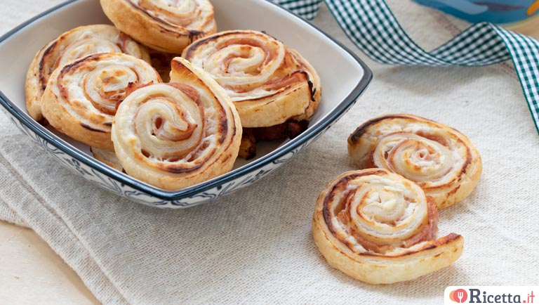 Ricetta girelle di sfoglia