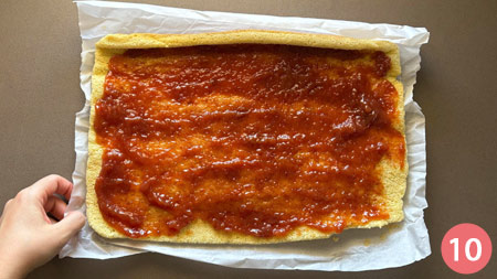 Girelle alla marmellata - P10