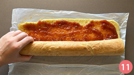 Girelle alla marmellata - P11