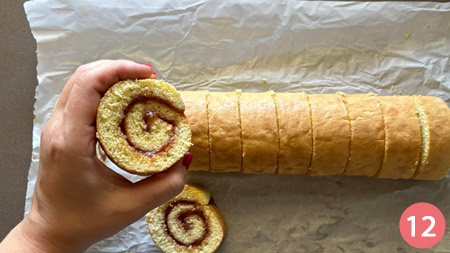 Girelle alla marmellata - P12