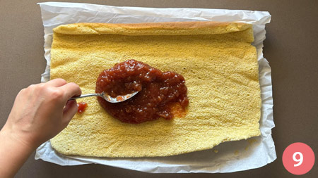 Girelle alla marmellata - P9