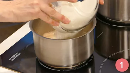 Gnocchetti semintegrali con acciughe e crumble di taralli - Passaggio 1