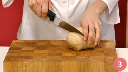 Gnocchetti semintegrali con acciughe e crumble di taralli - Passaggio 3