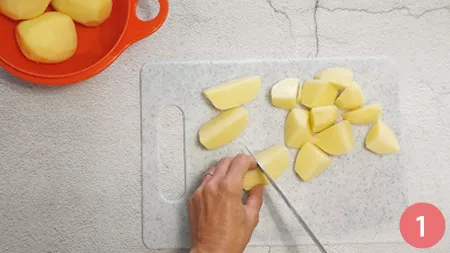 Gnocchetti tricolore - P1