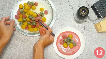 Gnocchetti tricolore - P12