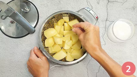 Gnocchetti tricolore - P2